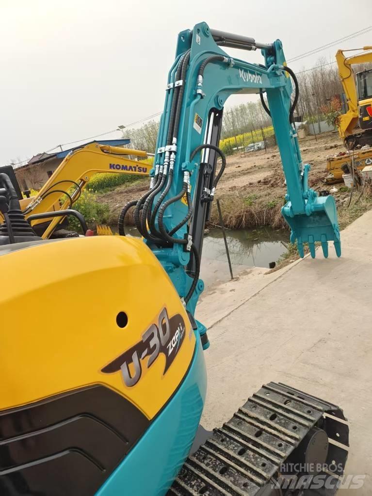 Kubota U 30 Mini Excavators <7t (Mini Diggers)