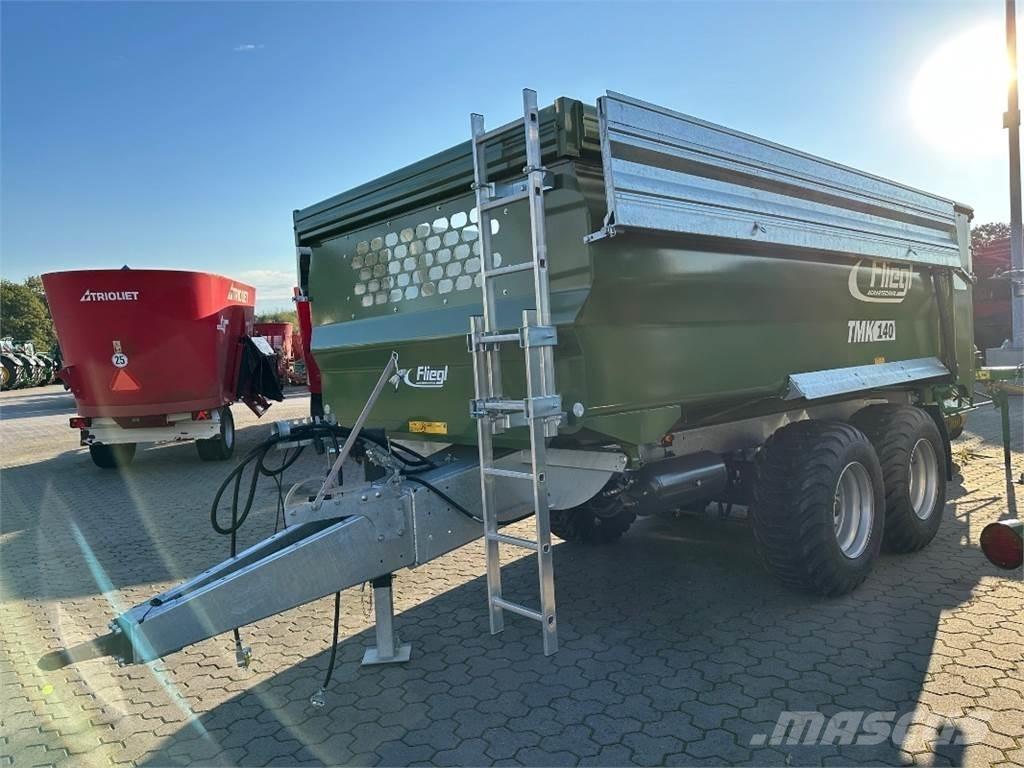 Fliegl TMK 140 Fox Tip Trailers