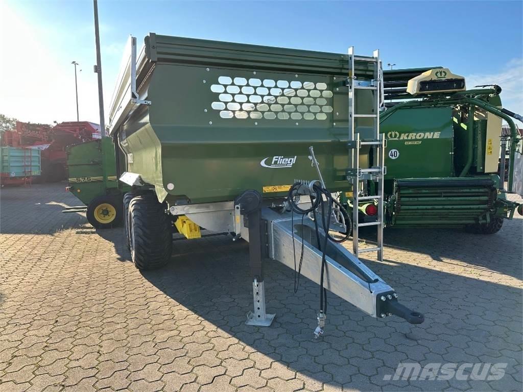 Fliegl TMK 140 Fox Tip Trailers