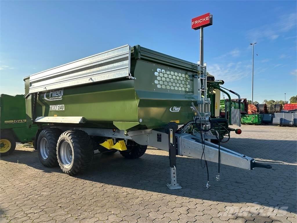 Fliegl TMK 140 Fox Tip Trailers