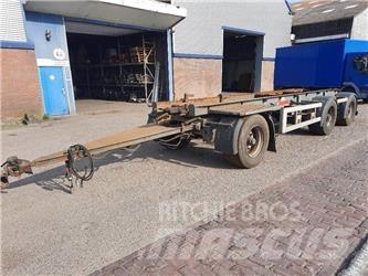 Floor FLA-3-101 Flatbed Trailers