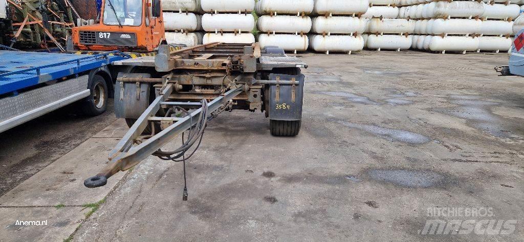Floor FLA-3-101 Flatbed Trailers
