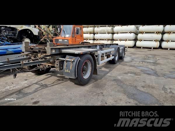 Floor FLA-3-101 Flatbed Trailers