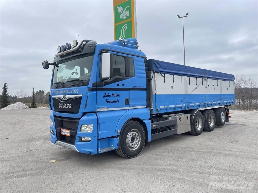 MAN TGX 35.560 Farm / grain trucks