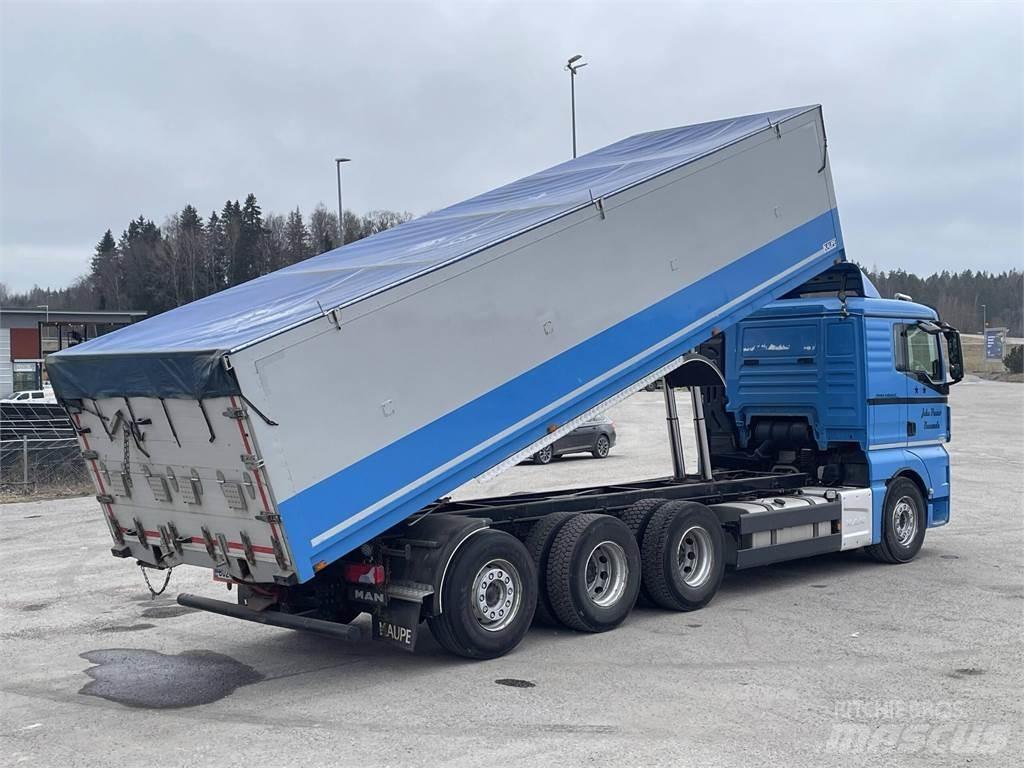 MAN TGX 35.560 Farm / grain trucks