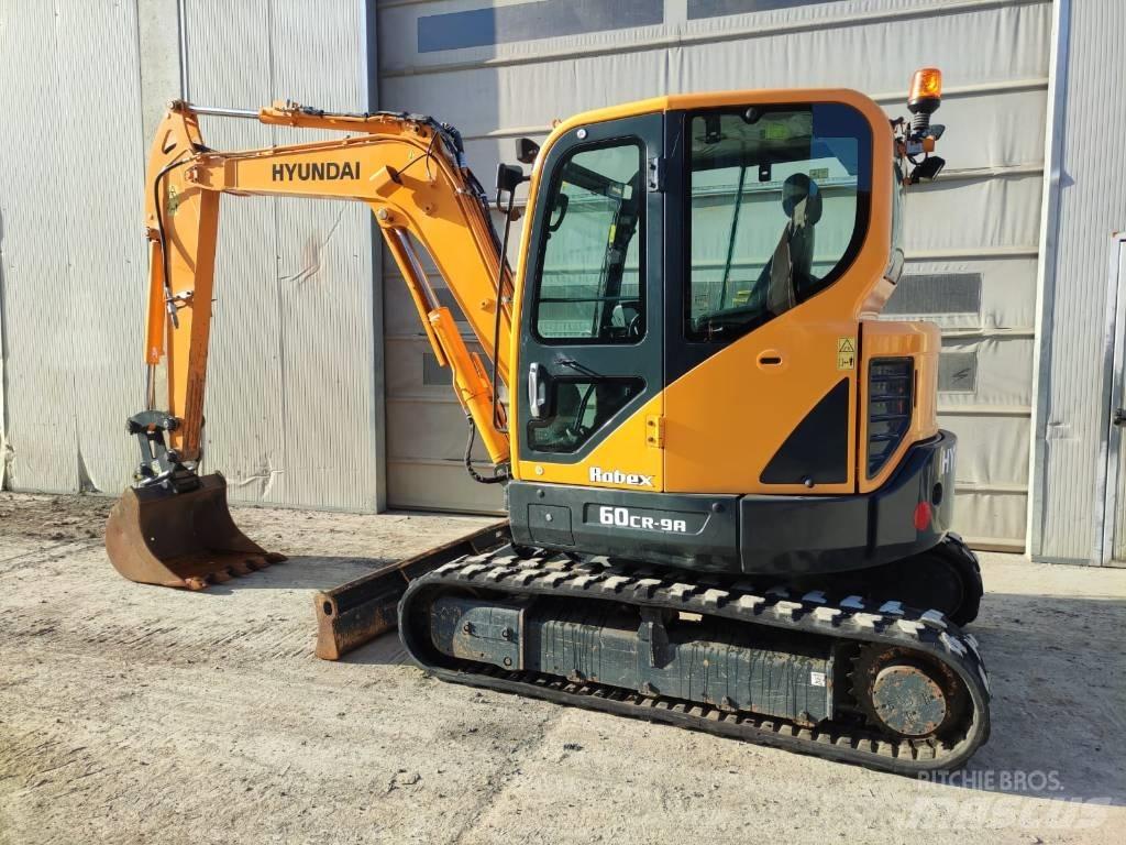Hyundai R60CR-9A Mini Excavators <7t (Mini Diggers)