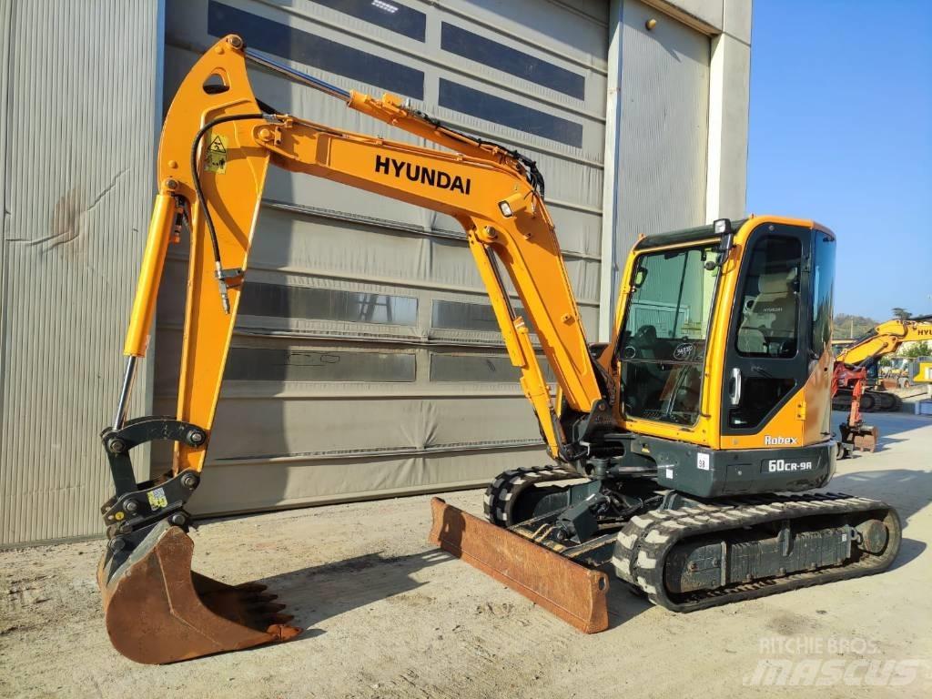 Hyundai R60CR-9A Mini Excavators <7t (Mini Diggers)