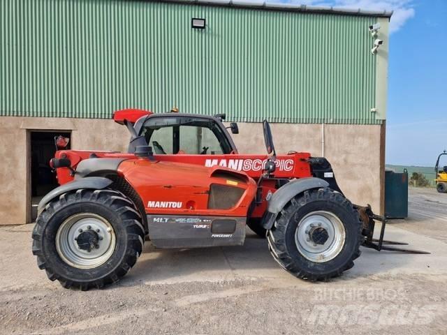 Manitou MLT 735-120 Telescopic Handlers