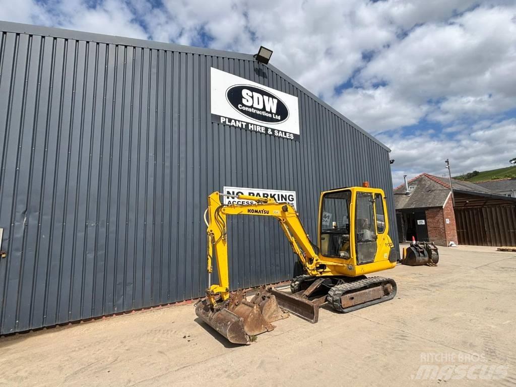 Komatsu PC 20-7 Mini Excavators <7t (Mini Diggers)