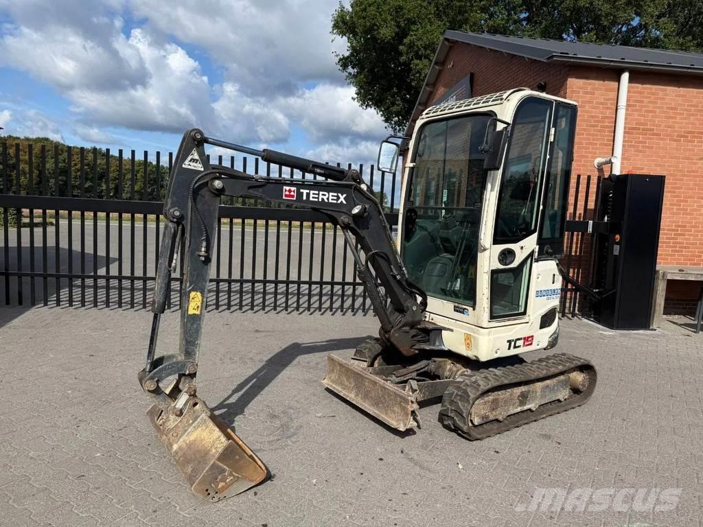 Terex TC 19 Mini Excavators <7t (Mini Diggers)