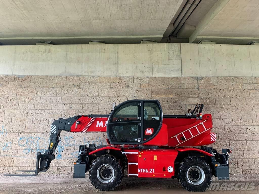 Magni RTH 6.21 Telescopic Handlers