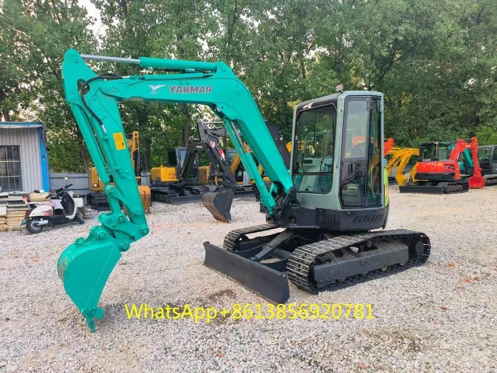 Yanmar Vio 40 Mini Excavators <7t (Mini Diggers)