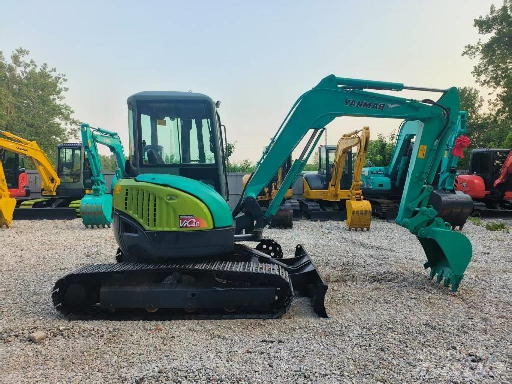 Yanmar Vio 40 Mini Excavators <7t (Mini Diggers)