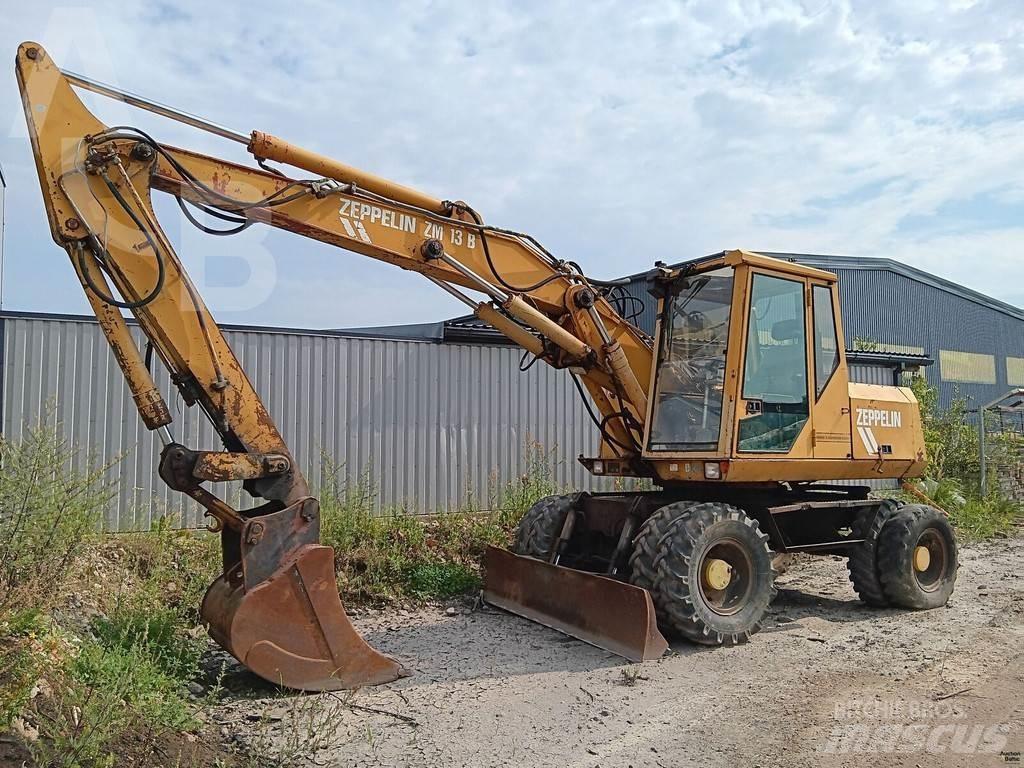 Zeppelin ZM 13 B Wheeled Excavators