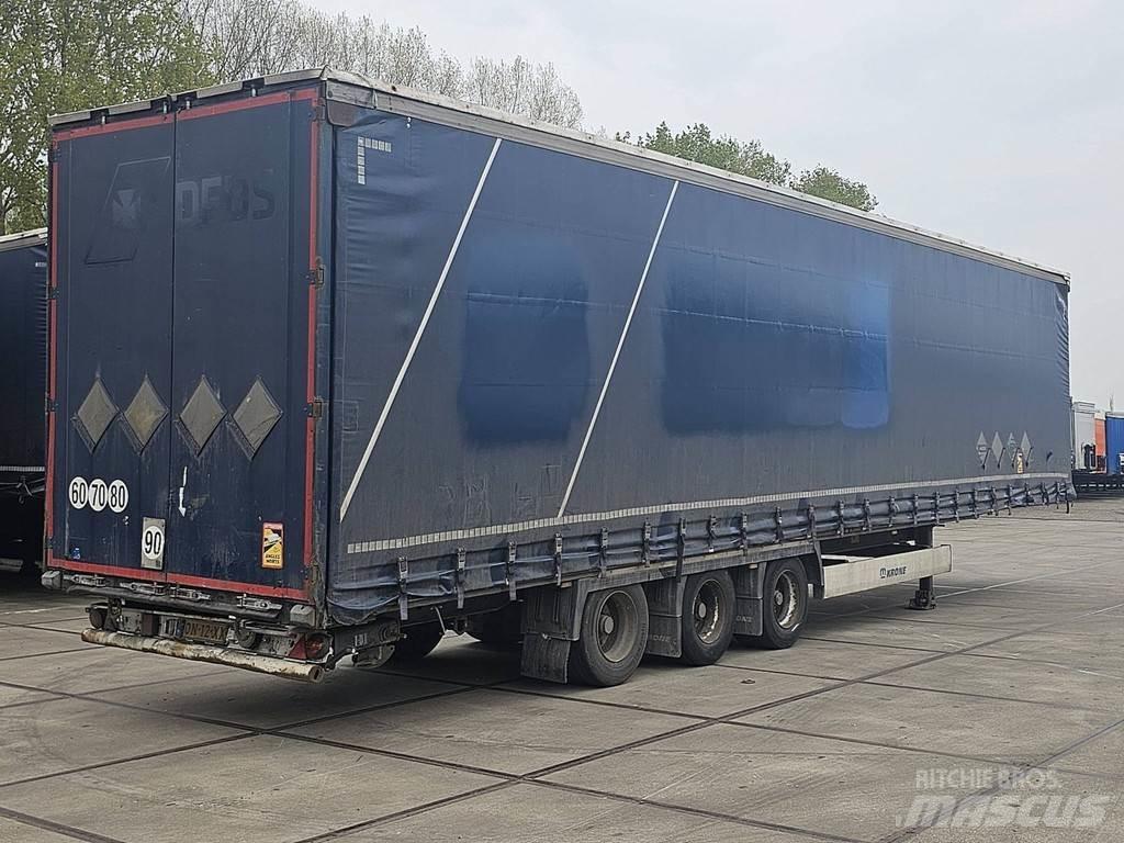 Krone N/A Curtain  trailers