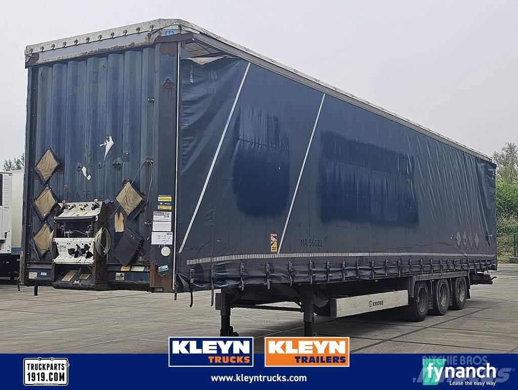 Krone N/A Curtain  trailers