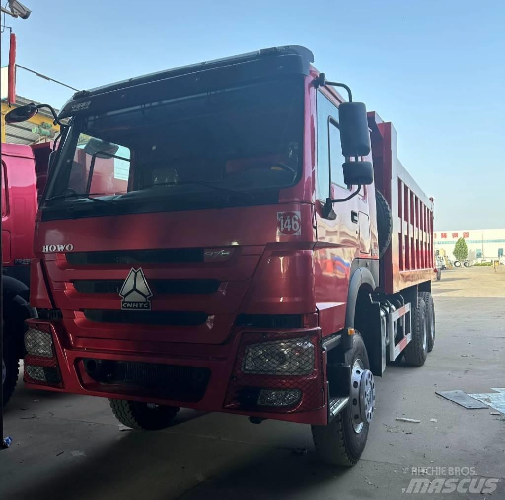 Howo 375 Dump Trucks
