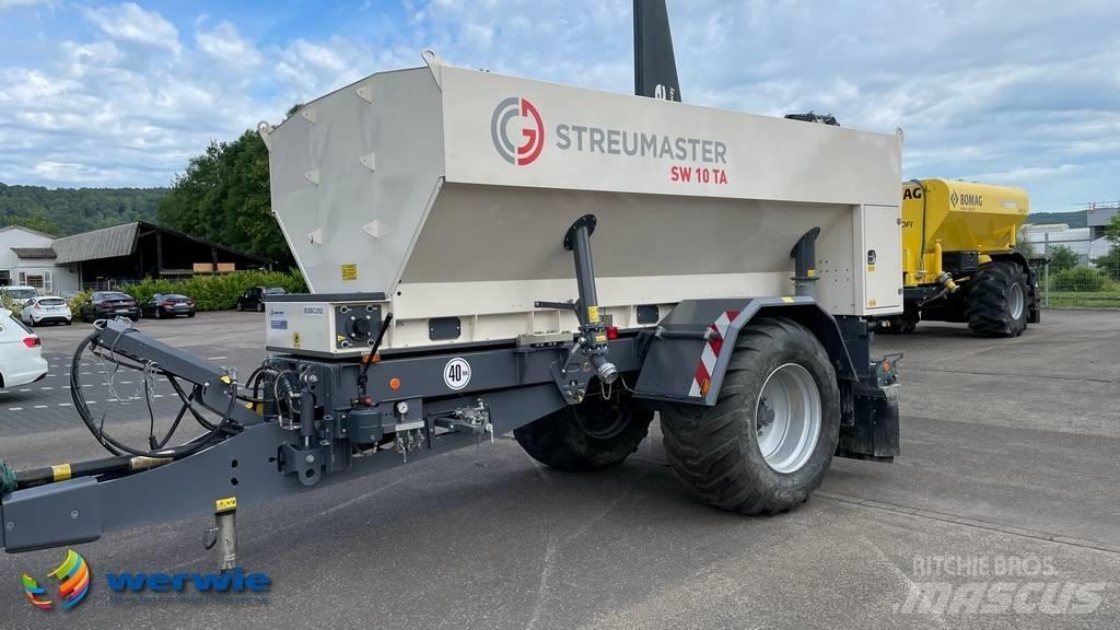 Streumaster SW10TA Asphalt Recycling Equipment