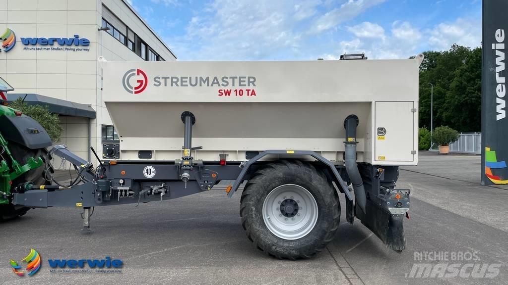 Streumaster SW10TA Asphalt Recycling Equipment