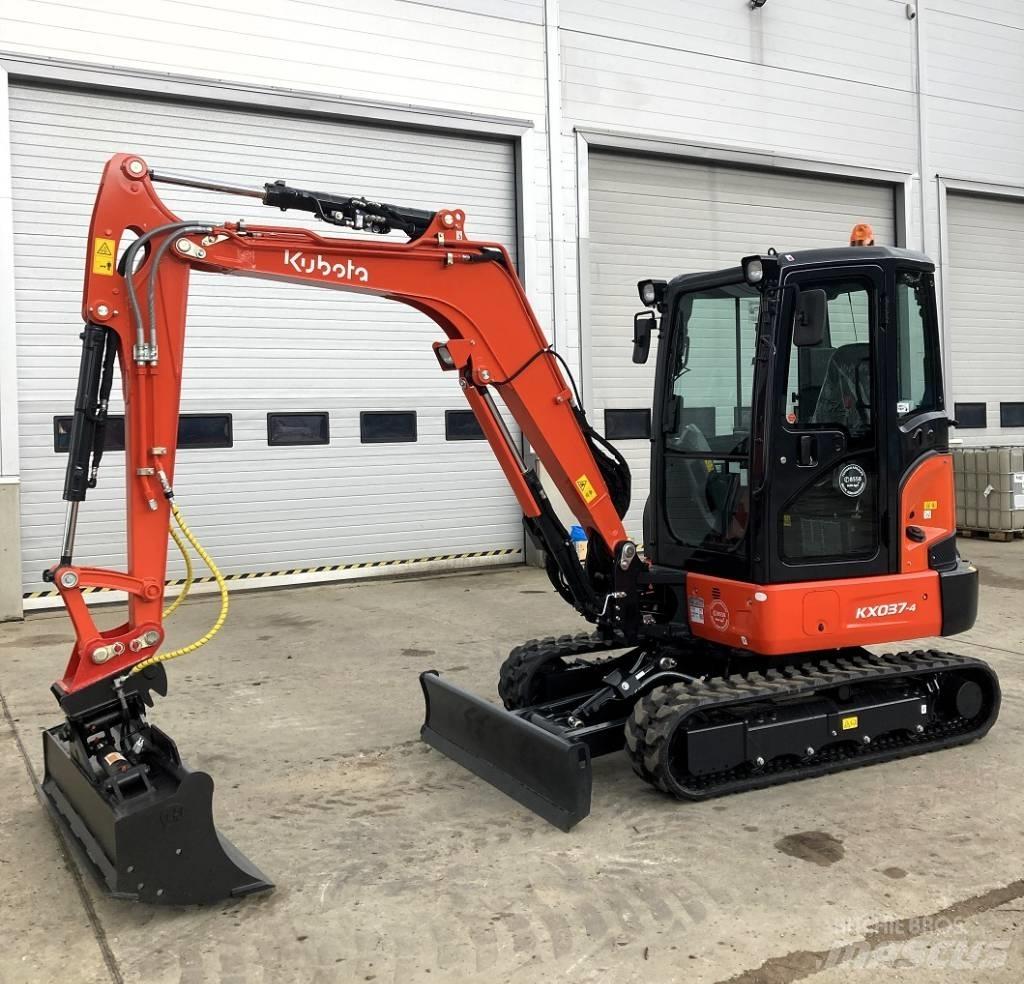 Kubota KX037-4 Mini Excavators <7t (Mini Diggers)