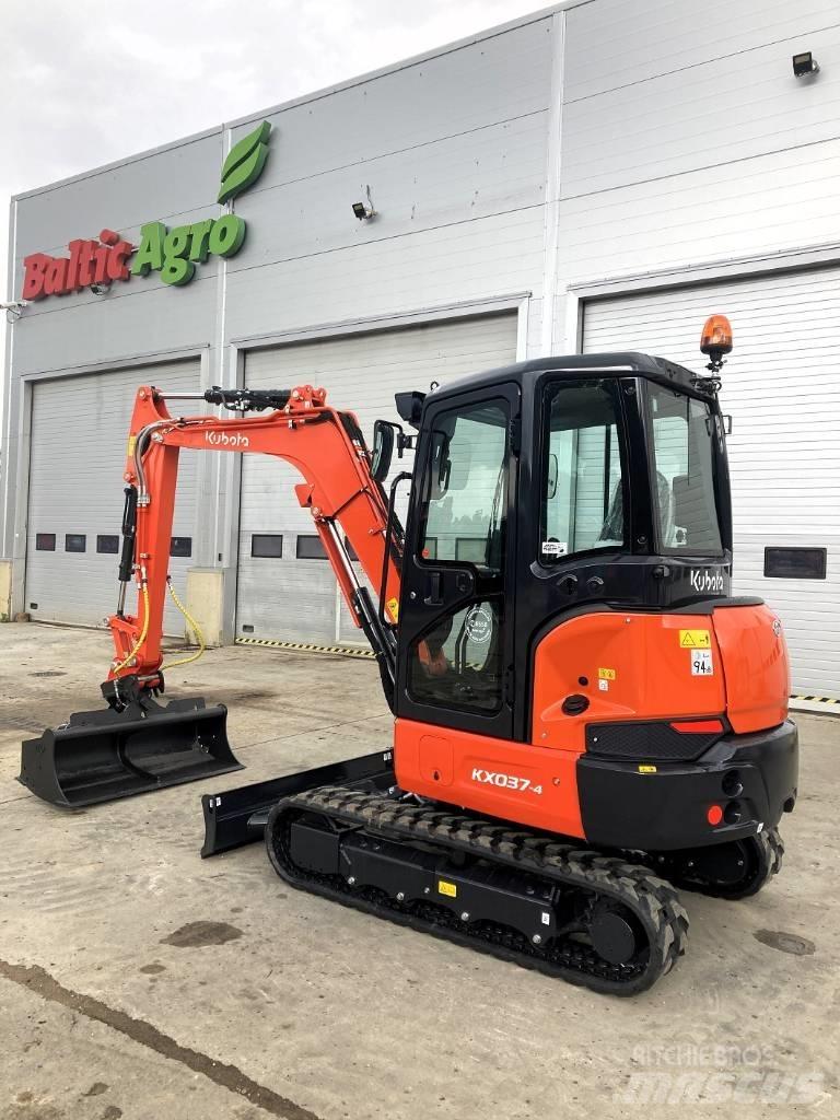 Kubota KX037-4 Mini Excavators <7t (Mini Diggers)