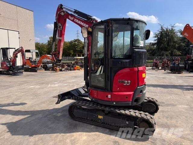 Yanmar Vio 33-6 Mini Excavators <7t (Mini Diggers)