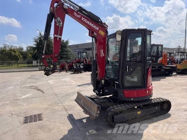 Yanmar Vio 38 Mini Excavators <7t (Mini Diggers)