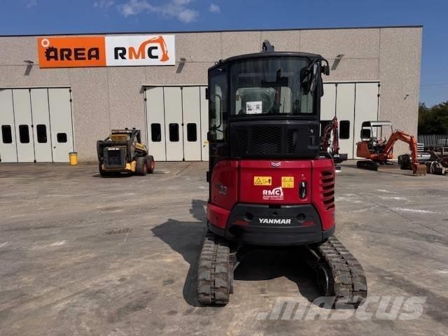 Yanmar Vio 38 Mini Excavators <7t (Mini Diggers)