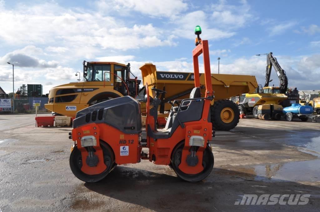 Hamm HD 12 VV Twin drum rollers