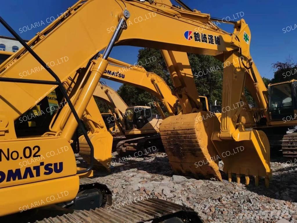 Komatsu PC 220-8 Crawler Excavators