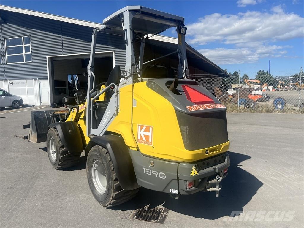 Weidemann 1390 Mini Loader