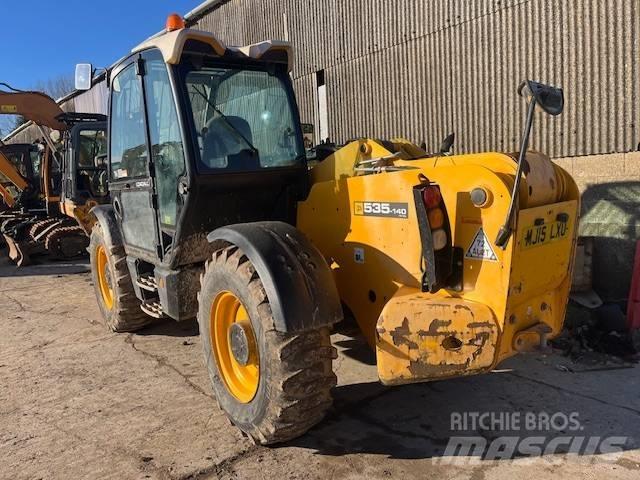 JCB 535-140 Telescopic Handlers