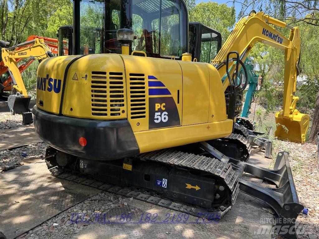 Komatsu PC56-7 Mini Excavators <7t (Mini Diggers)