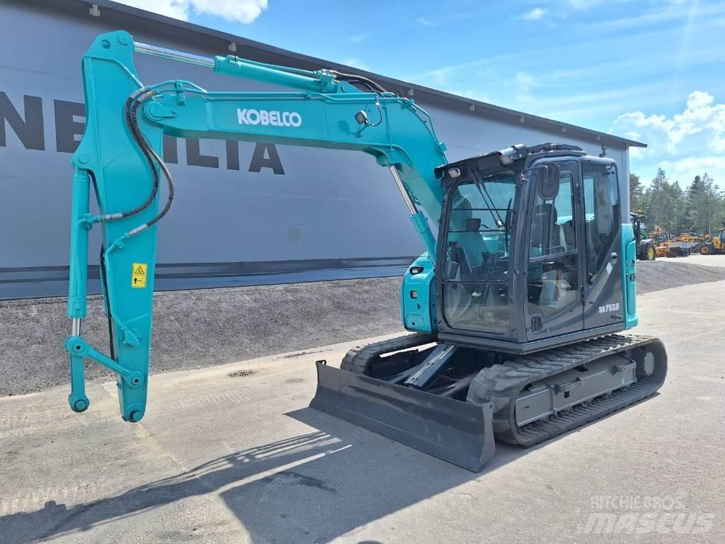 Kobelco SK75SR-7 Mini excavators  7t - 12t