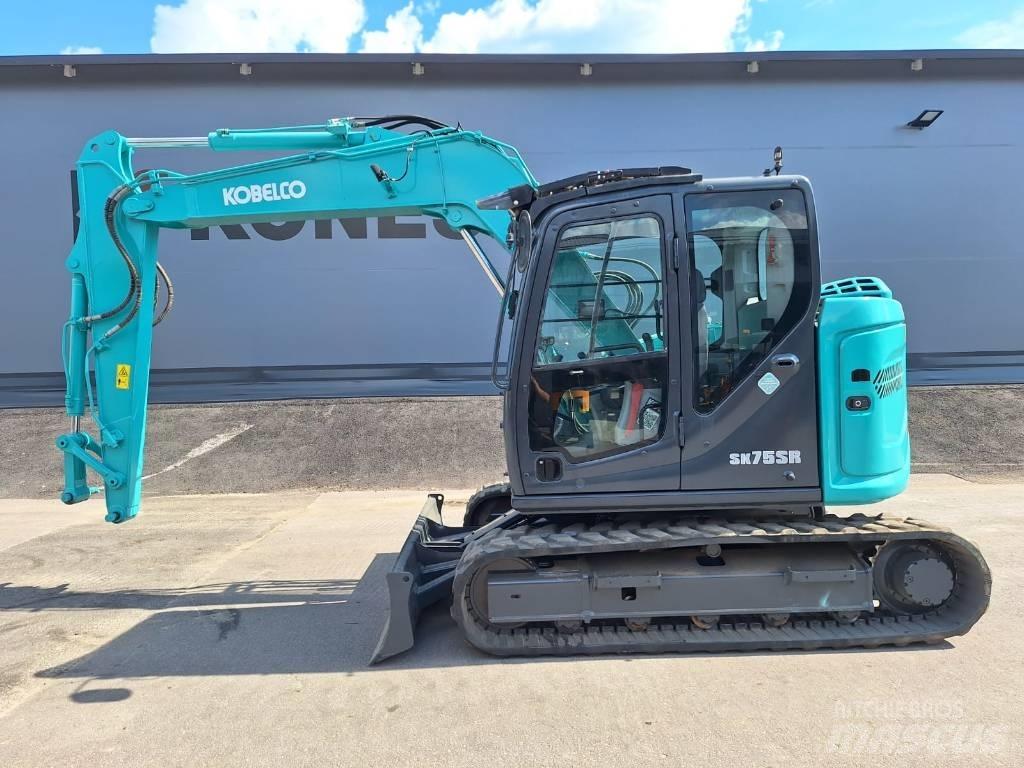 Kobelco SK75SR-7 Mini excavators  7t - 12t