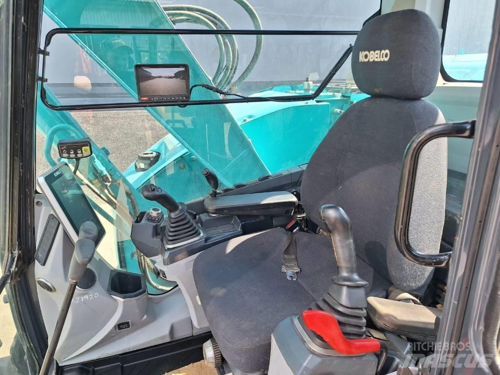 Kobelco SK75SR-7 Mini excavators  7t - 12t