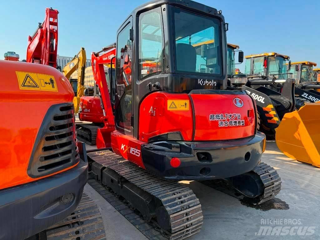 Kubota KX165 Mini Excavators <7t (Mini Diggers)