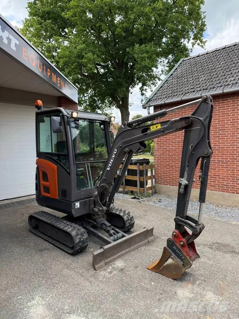 Volvo EC 18 D Mini Excavators <7t (Mini Diggers)