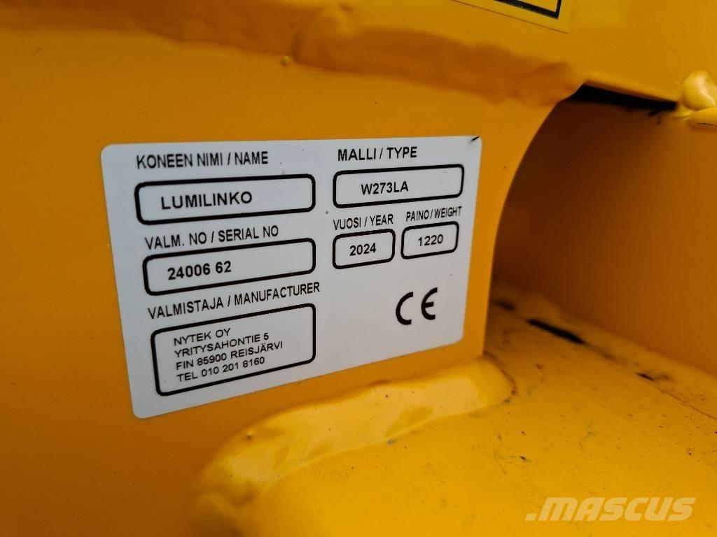 Wieska W273LA DEMO Snow Blowers