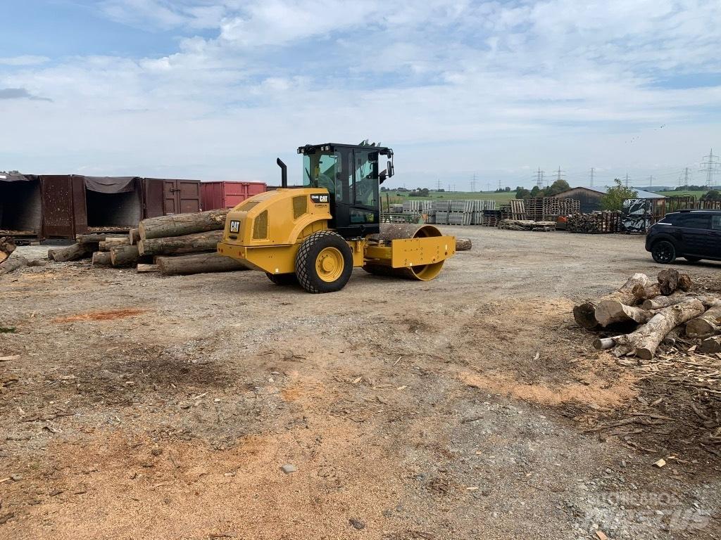 CAT CS44B - CS 44 B Single drum rollers