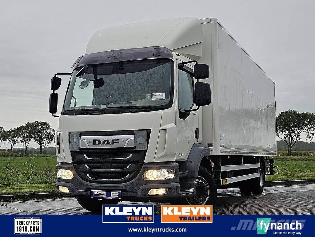 DAF LF 260 16T Gvw Box trucks