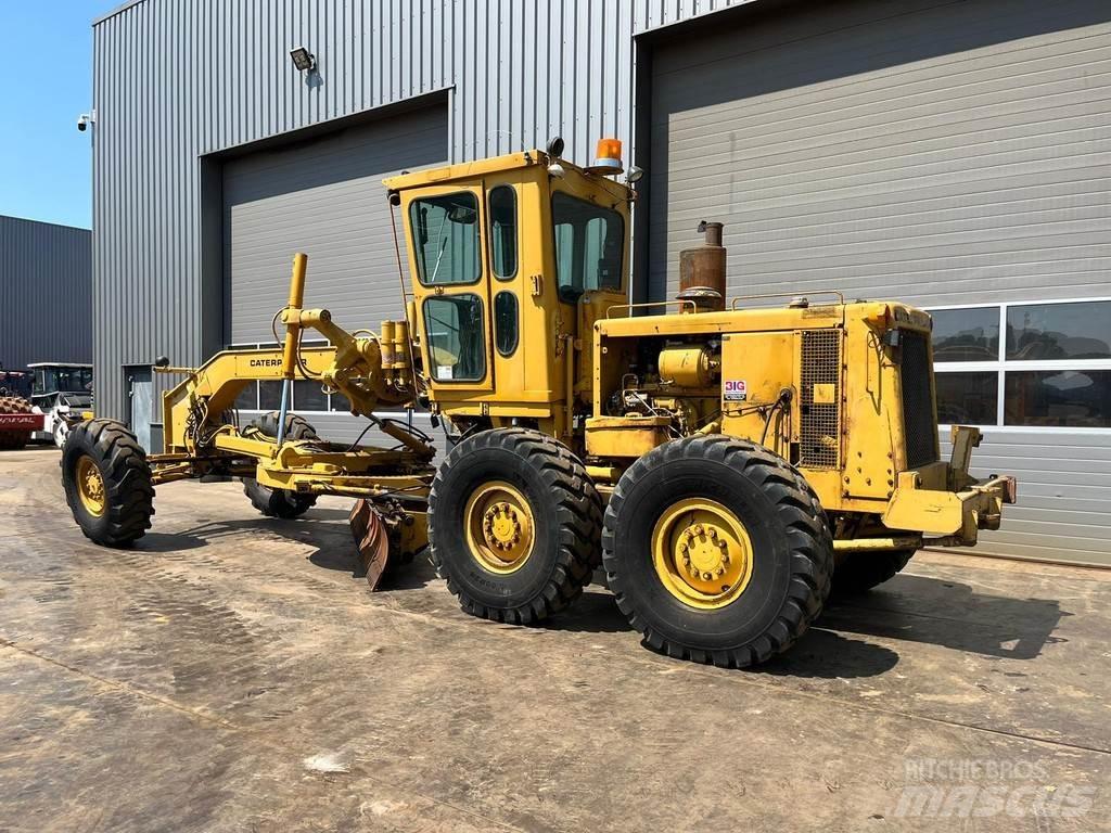 CAT 14G Motor Graders