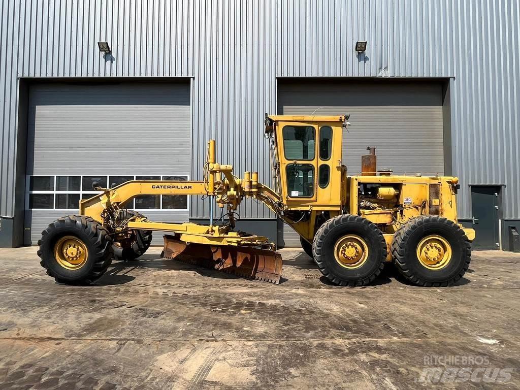CAT 14G Motor Graders