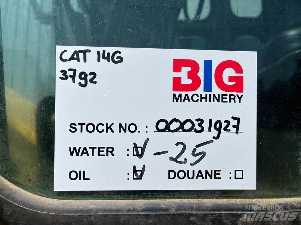 CAT 14G Motor Graders