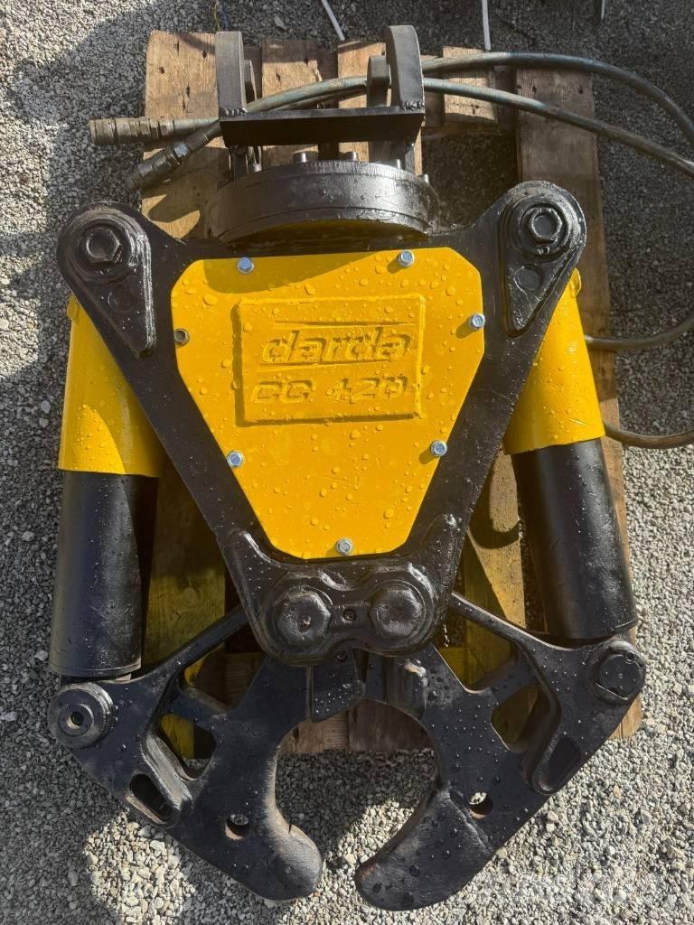 Darda / Brokk CC420 Cutters