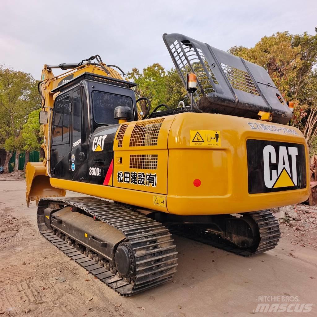 CAT 324 D 2L Crawler excavators