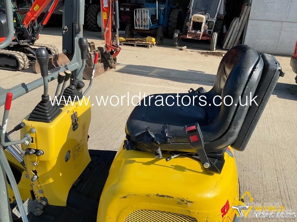 Wacker Neuson 803 Mini Excavators <7t (Mini Diggers)