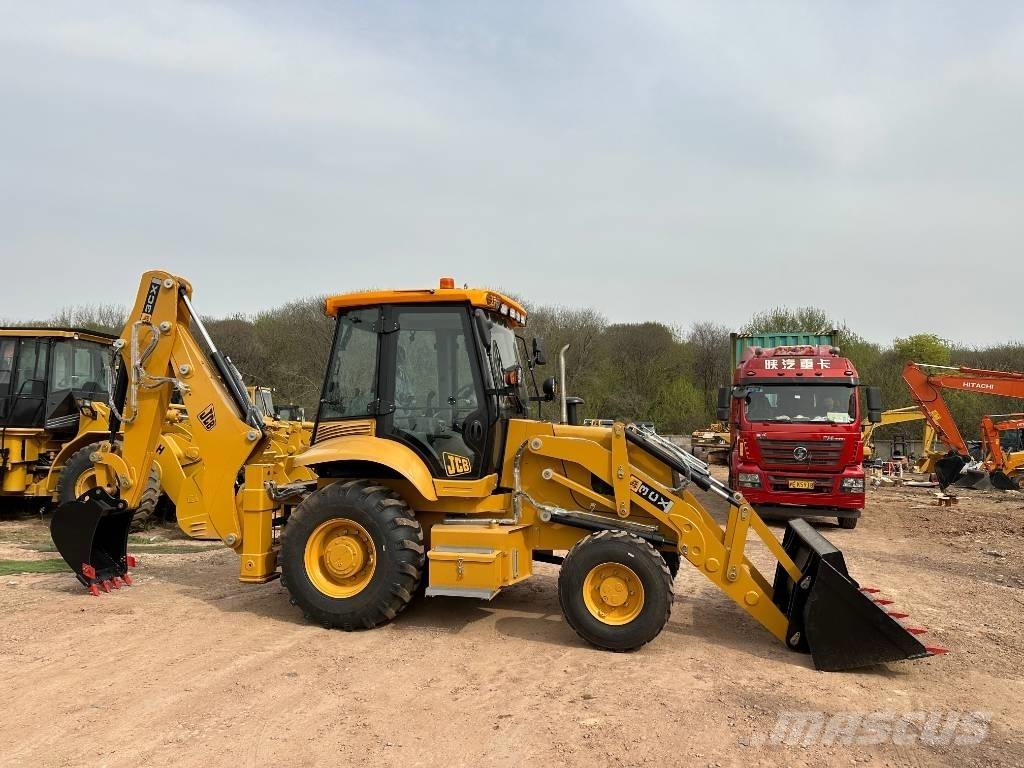JCB 3CX Backhoe Loaders