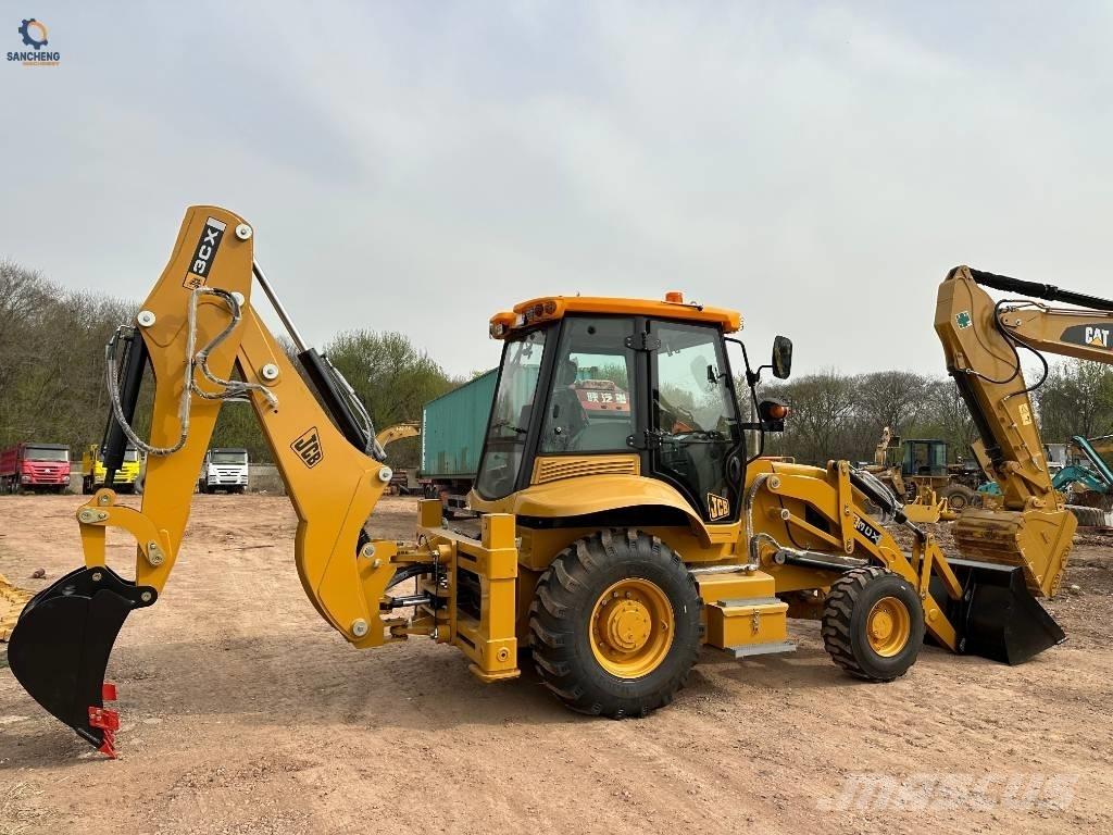 JCB 3CX Backhoe Loaders