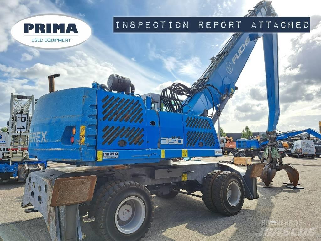 Fuchs MHL350E Waste / Industry Handlers